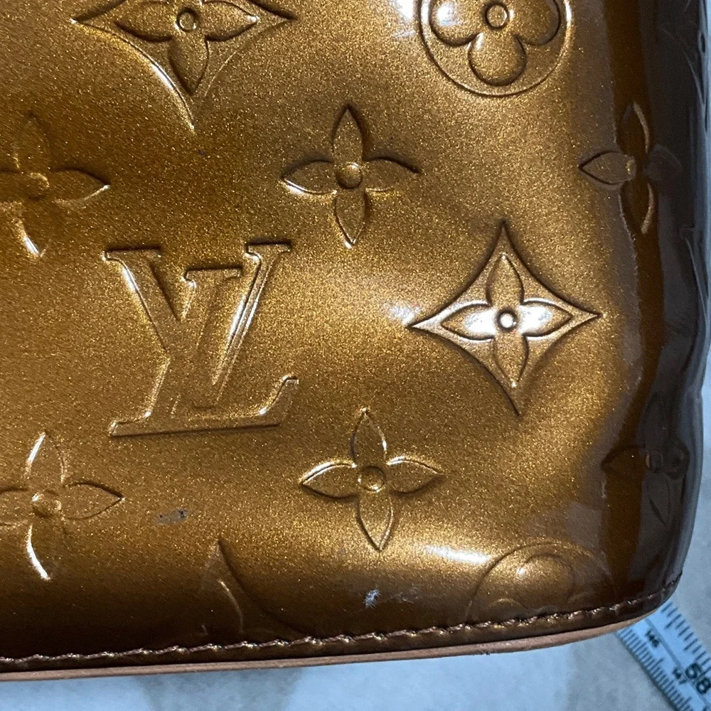 Louis Vuitton Houston Tote Bronze Leather
Monogram Vernis - Picture 9 of 10